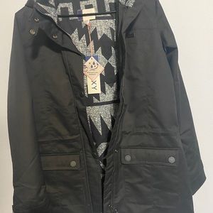 roxy piper peak jacket